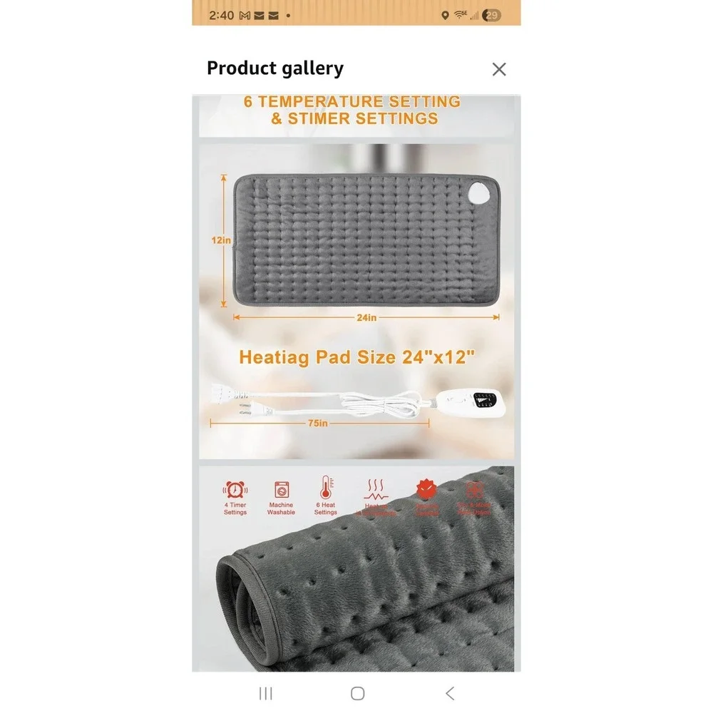 The Unbranded Brand electric heating
